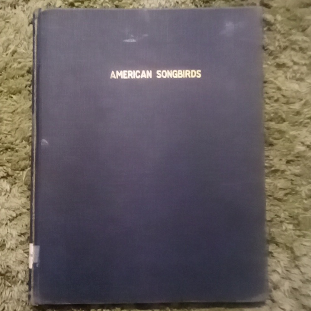 Antique hardback book